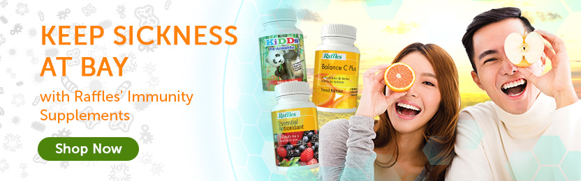 Shop Raffles Immunity Supplements