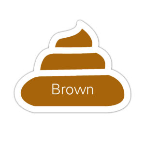 Brown Stool