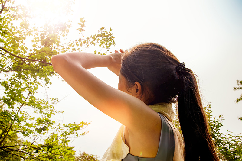Sun exposure